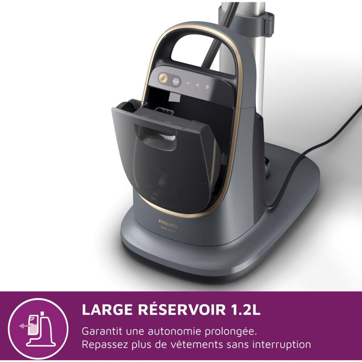 Philips Défroisseur vapeur AIS8540/80 défroisseur All-in-one