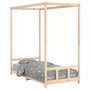 Voir la diapositive 2 : VIDAXL Cadre de lit pour enfant 90x190 cm Bois de pin massif