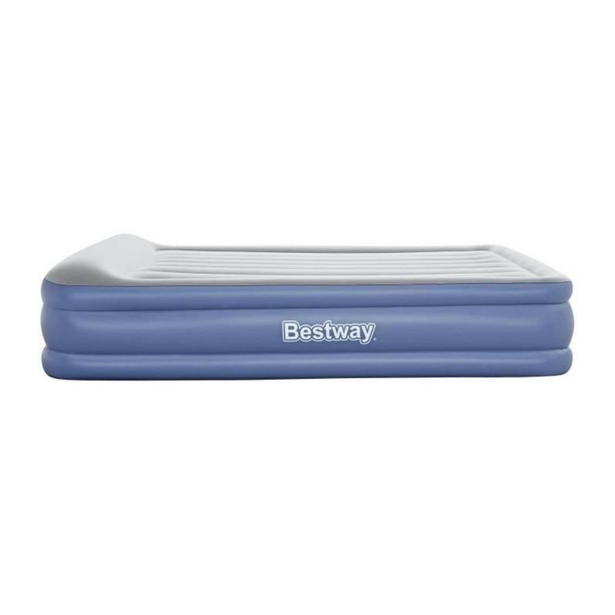 BESTWAY Lit Gonflable - Bestway - Tritech Double - 203x152x46 cm - 300 Kg - Gonflage en 4 Minutes