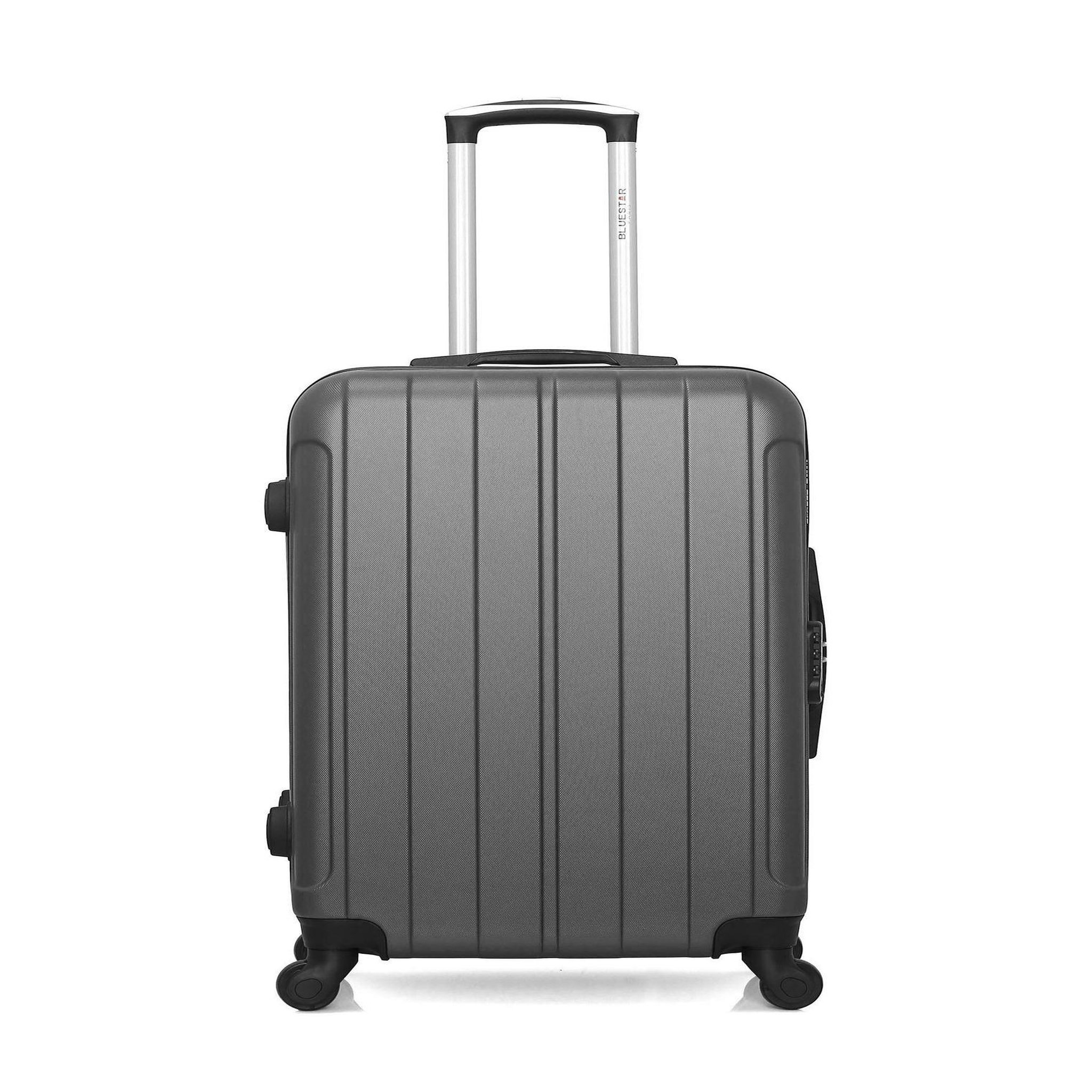 BLUESTAR Bluestar - valise weekend napoli 65 cm 4 roues. Coloris disponibles : Noir, Beige, Rose, Bleu, Rouge, Gris