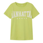 NAME IT T-shirt Vert/Blanc Garçon Name it Berte. Coloris disponibles : Vert