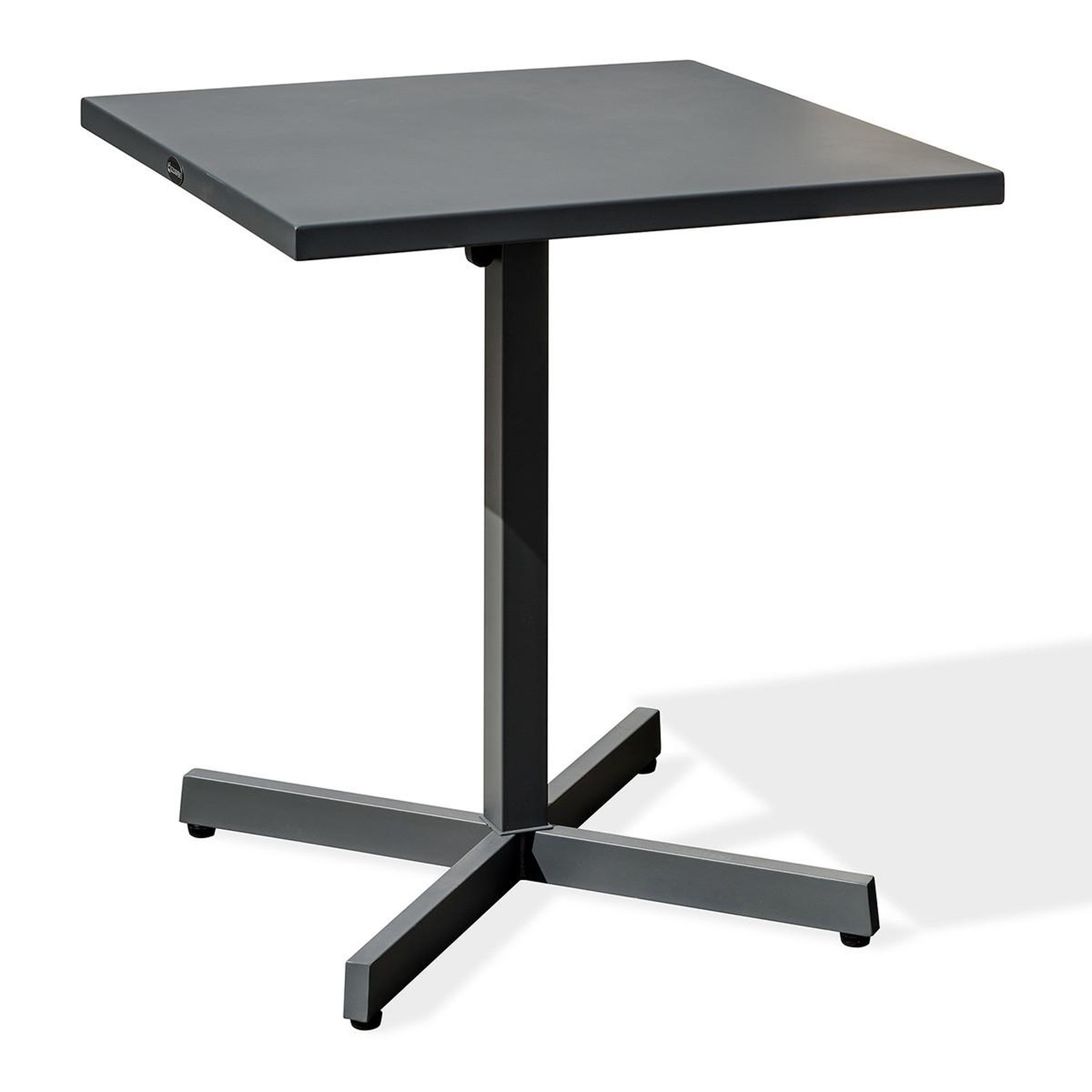 Paris Prix Table de jardin pliable  louise  74cm anthracite