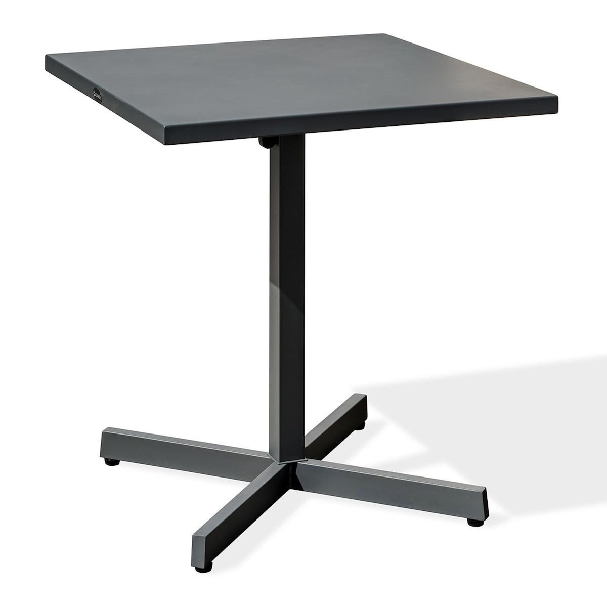 Paris Prix Table de jardin Pliable  Louise  74cm Anthracite