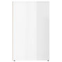 Voir la diapositive 4 : VIDAXL Armoire de dressing Blanc brillant 80x40x65cm Bois d'ingenierie