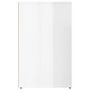 Voir la diapositive 4 : VIDAXL Armoire de dressing Blanc brillant 80x40x65cm Bois d'ingenierie