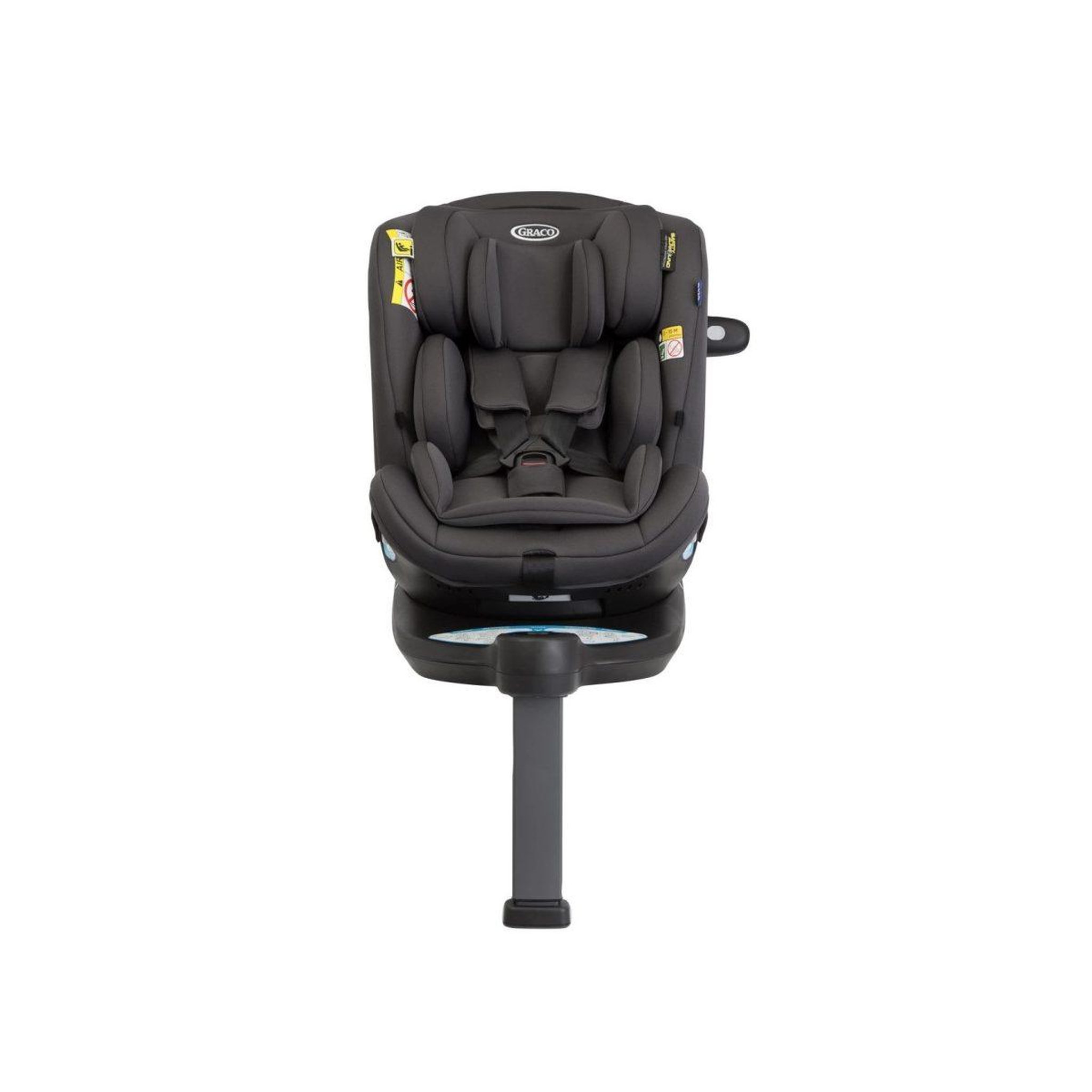 Voir la diapositive 3 : GRACO Siège auto pivotant turn2me grow i-size r129 3-en-1 - 360°, 0 à 7 ans - iron