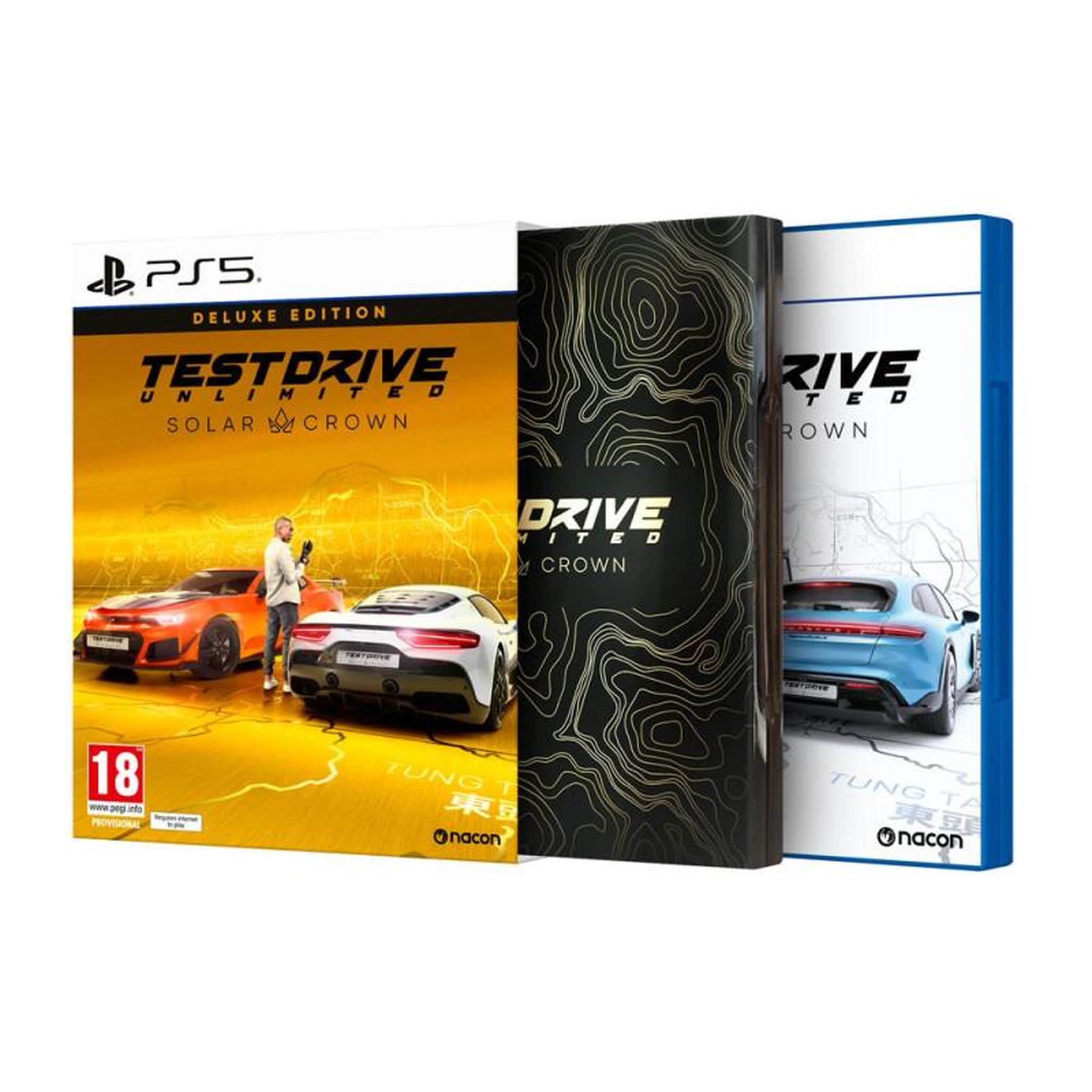 NACON Test Drive Unlimited Solar Crown Edition Deluxe PS5