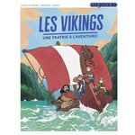 LES VIKINGS. UNE FRATRIE A L'AVENTURE !, Le Moine Lucie
