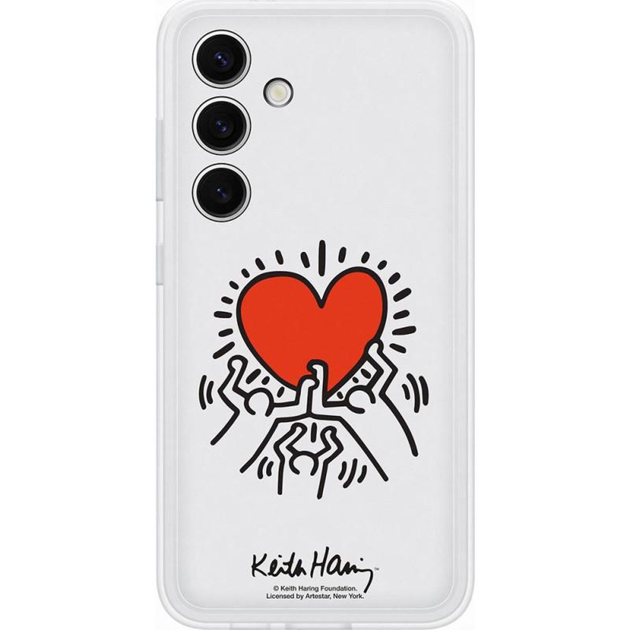 Samsung Coque à fond d écran dynamique pour Samsung Galaxy S24 Transparent