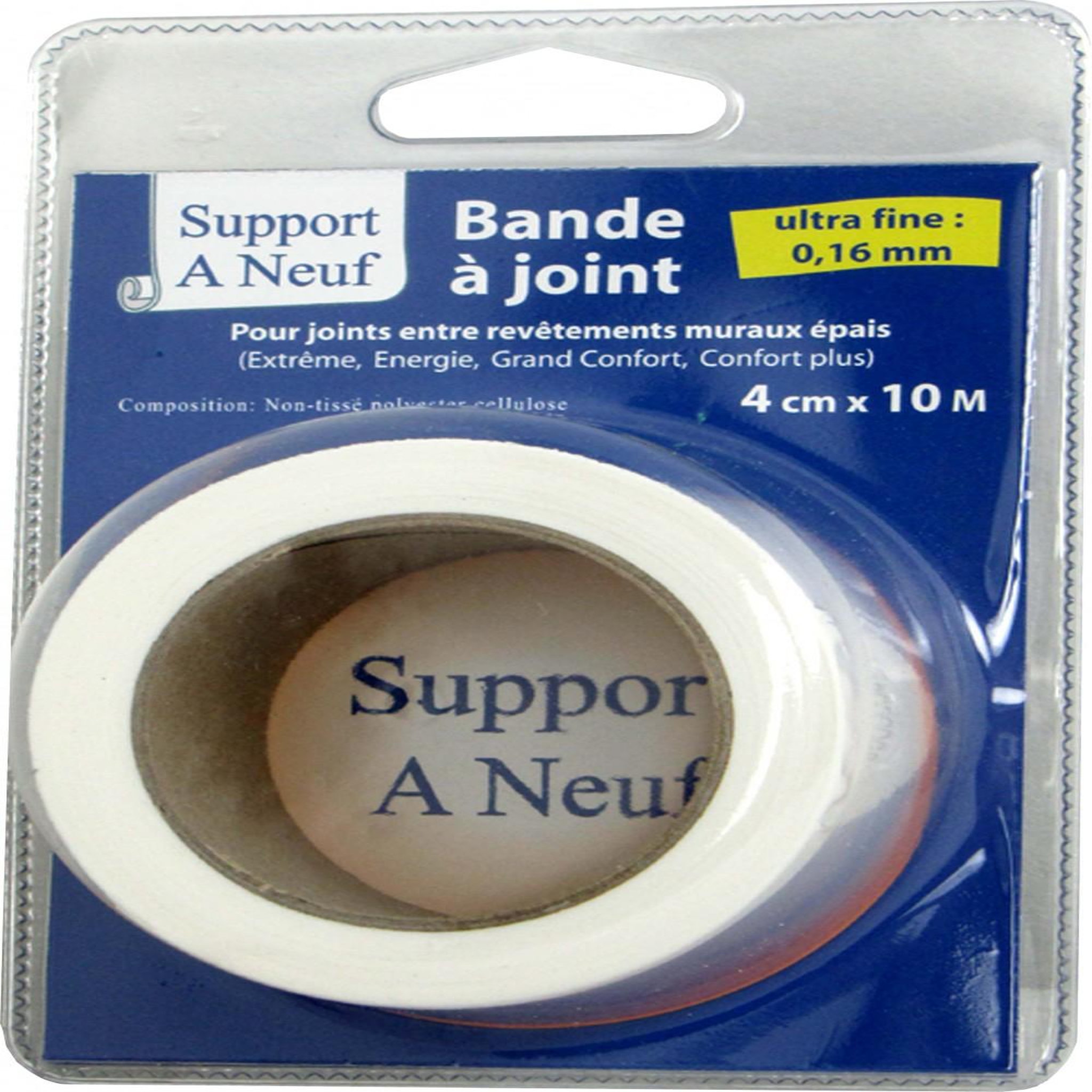 CENTRALE BRICO Bande à joint sur intissé 65 g/m² pour supportaneuf