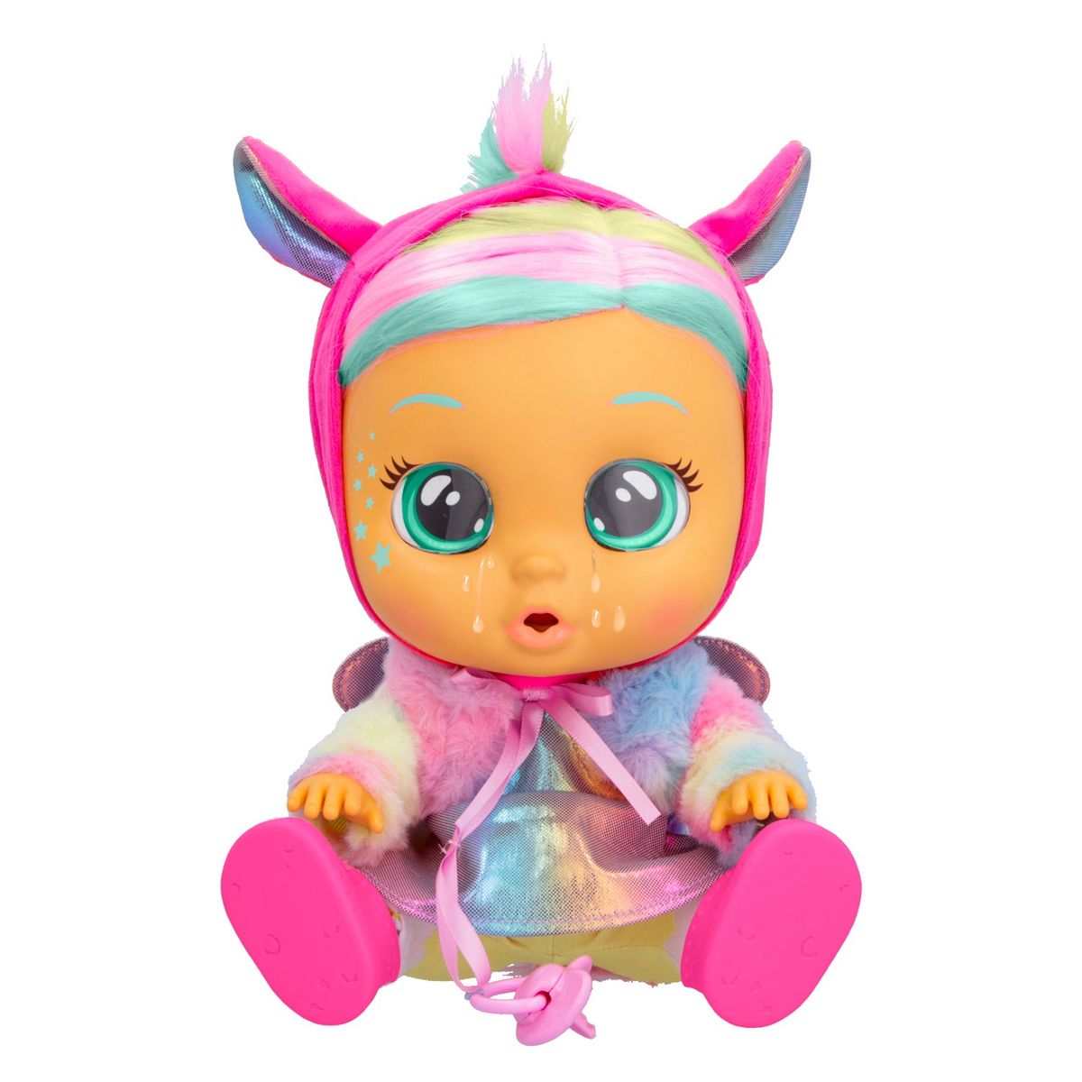 IMC TOYS Poupée Cry Babies Dressy Fantasy Hannah