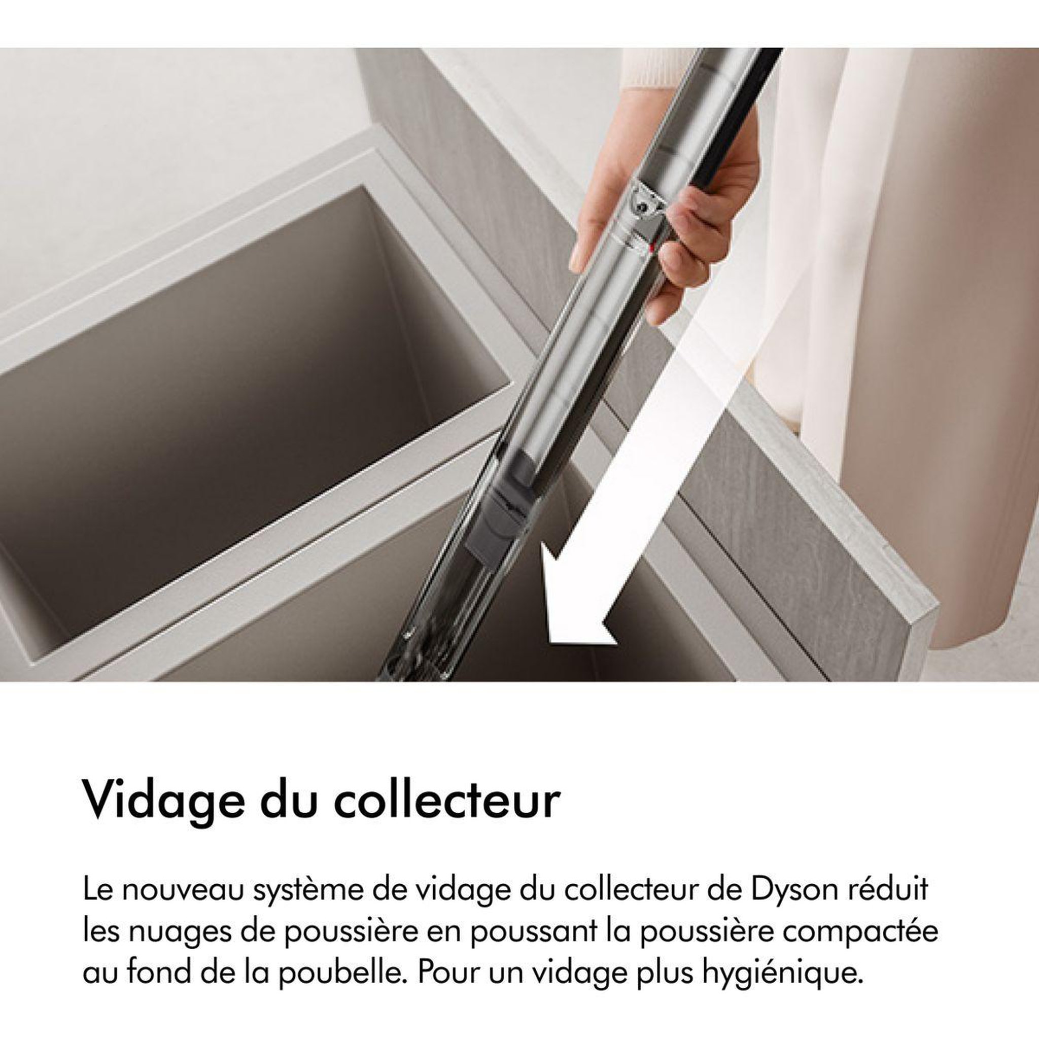 Voir la diapositive 5 : Dyson Aspirateur balai pencilvac fluffycones