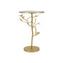 Voir la diapositive 1 : Paris Prix Table d'Appoint Design  Birds  60cm Or