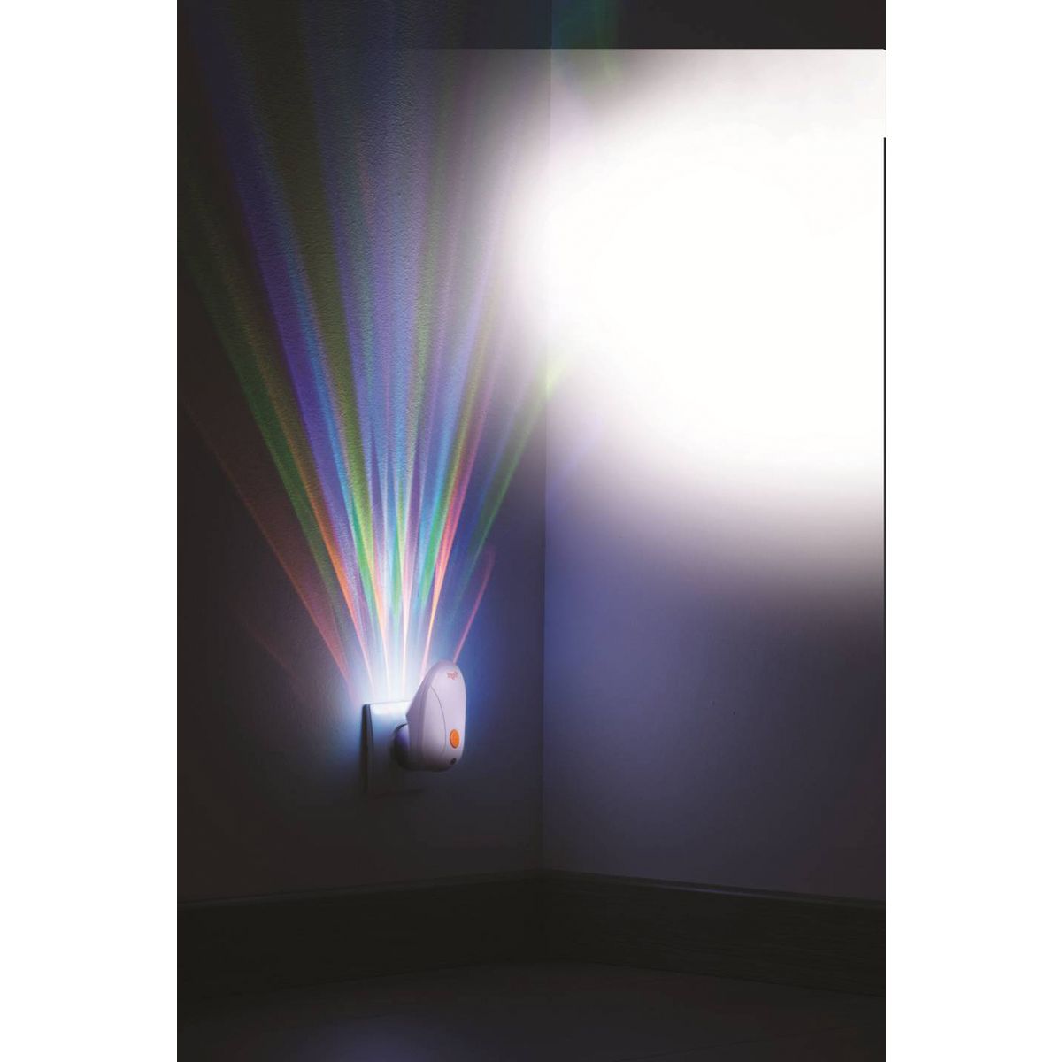 TIGEX Veilleuse bébé avec projections murales