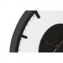Voir la diapositive 3 : AAAAA Horloge Murale DKD Home Decor 50 x 3,5 x 50 cm Noir Blanc Vintage Bois MDF (2 Unités)