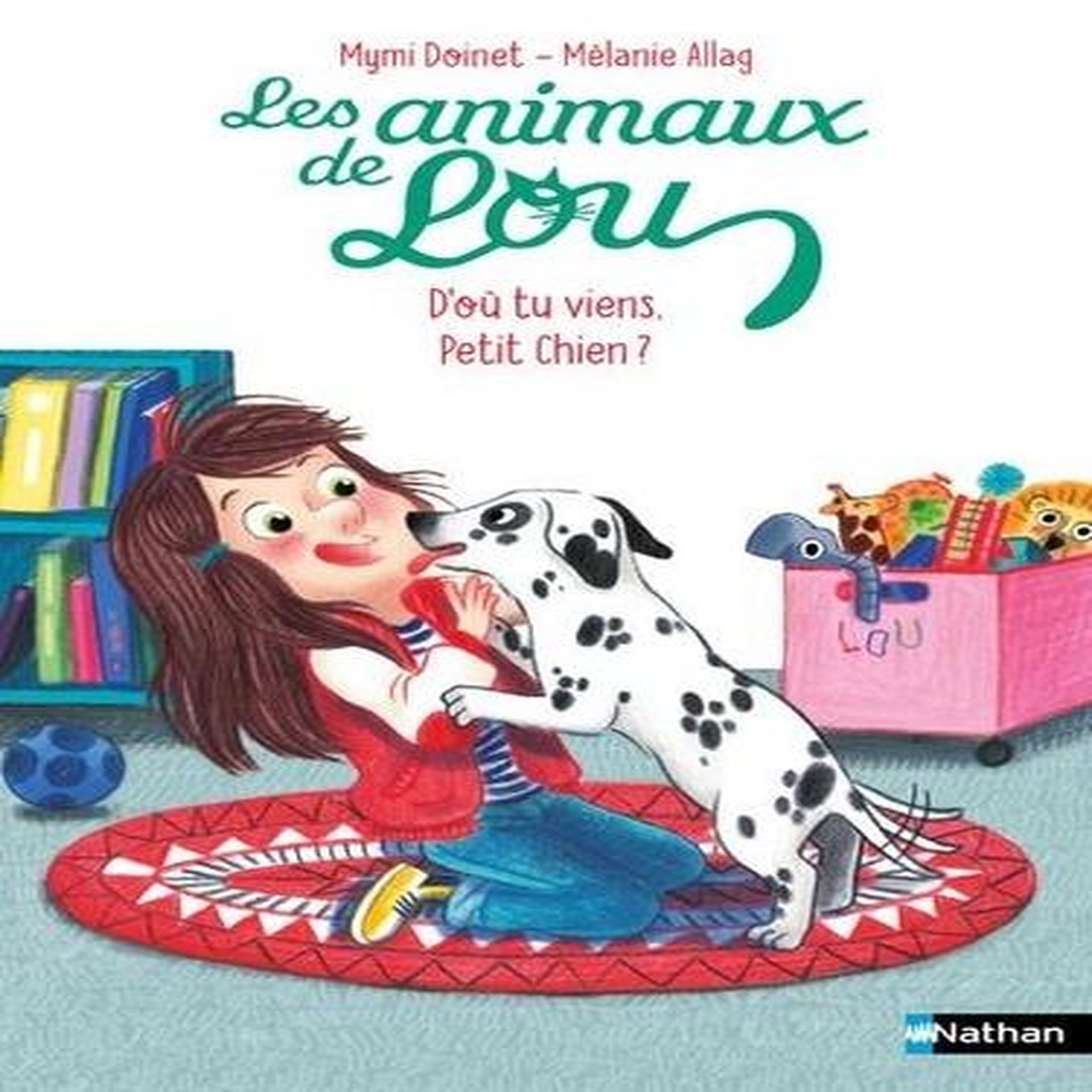 LES ANIMAUX DE LOU : D'OU TU VIENS, PETIT CHIEN ?, Doinet Mymi