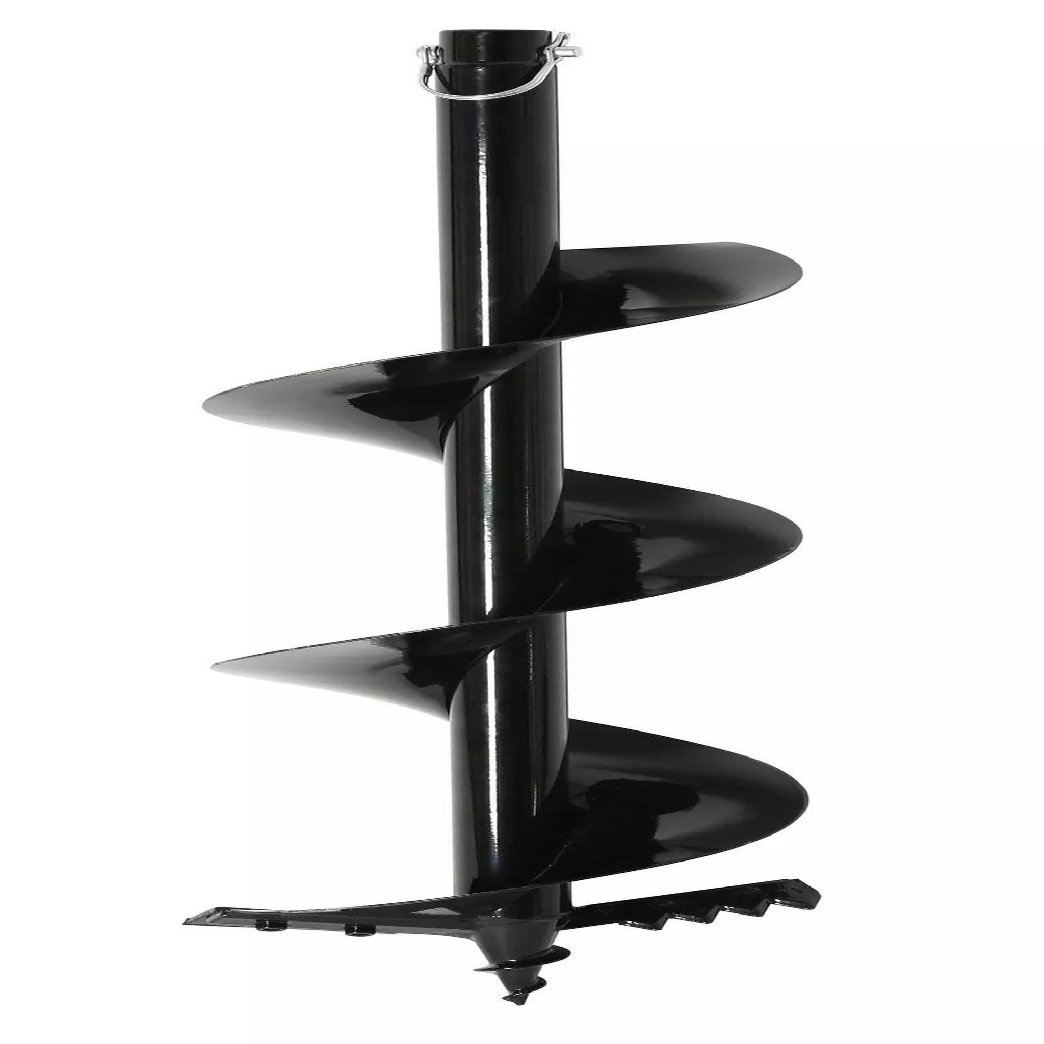Einhell Mèche de forage – Ø 200 mm – Longueur 80 cm – Fixation sans outil – Pour tarière sans fil GP-EA 18/150 Li BL