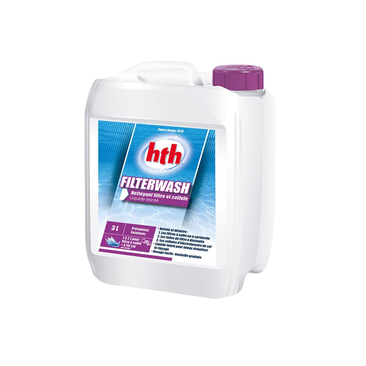 HTH Nettoyant filtre à sable Filterwash 3 L - HTH