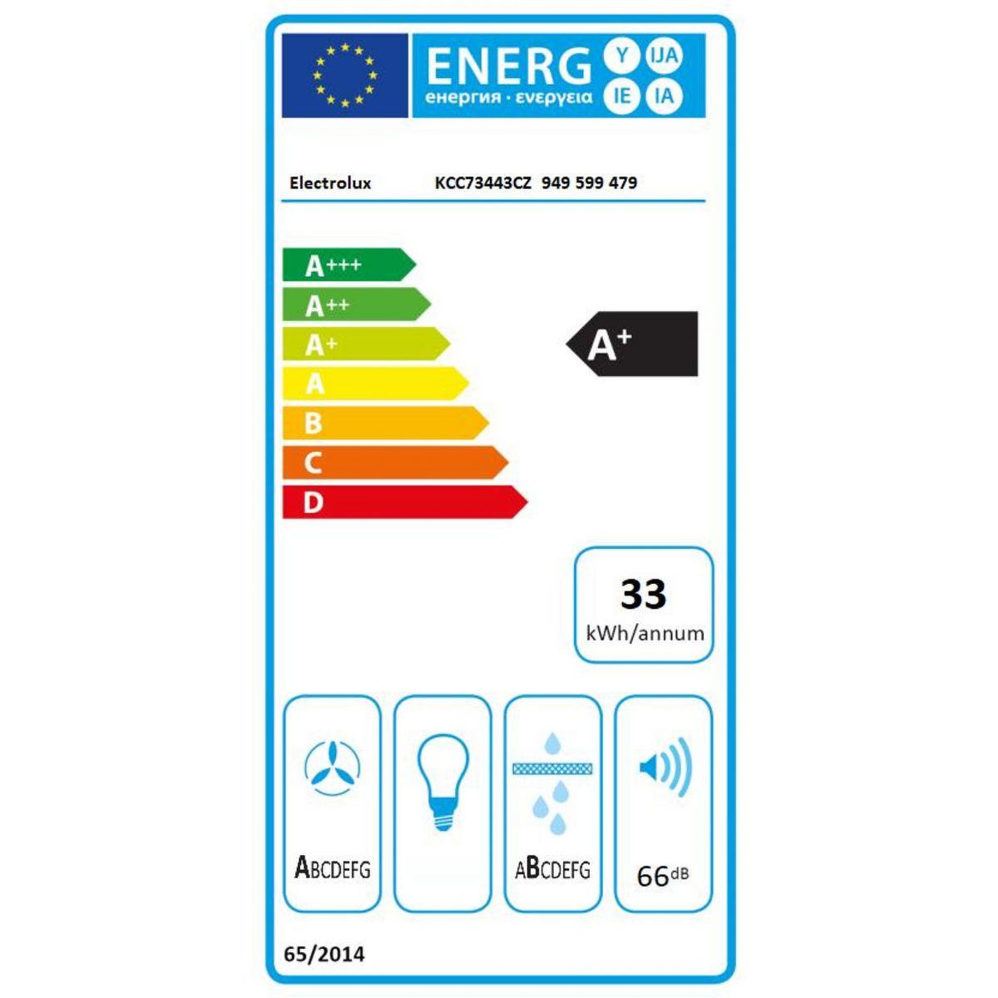Voir la diapositive 6 : ELECTROLUX Plaque induction aspirante kcc73443cz saphirmatt® - hotte intégrée et résistante aux rayures