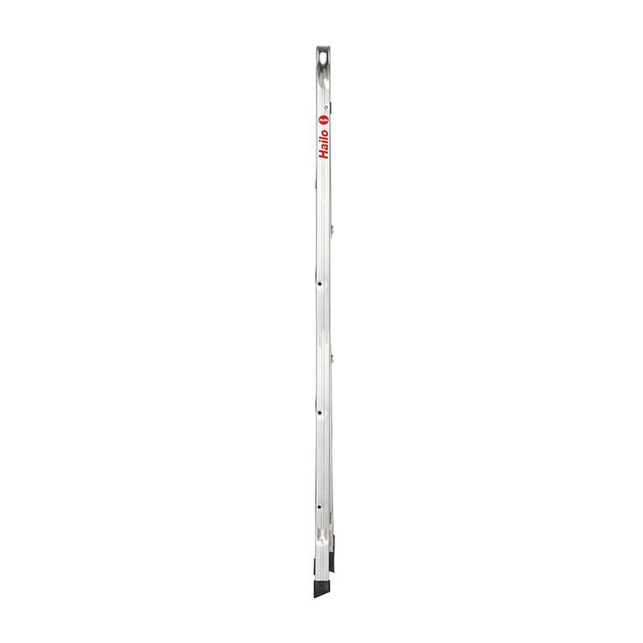 Voir la diapositive 4 : HAILO Marche pied 3 marches pliable antidérapant en aluminium Hailo K30