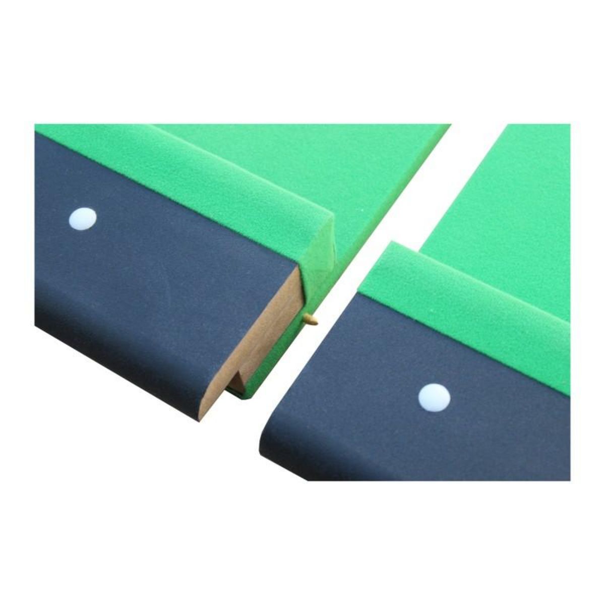 SOKKER Plateau de jeux billard 192,5 x 109,5 cm - Essentiel ++