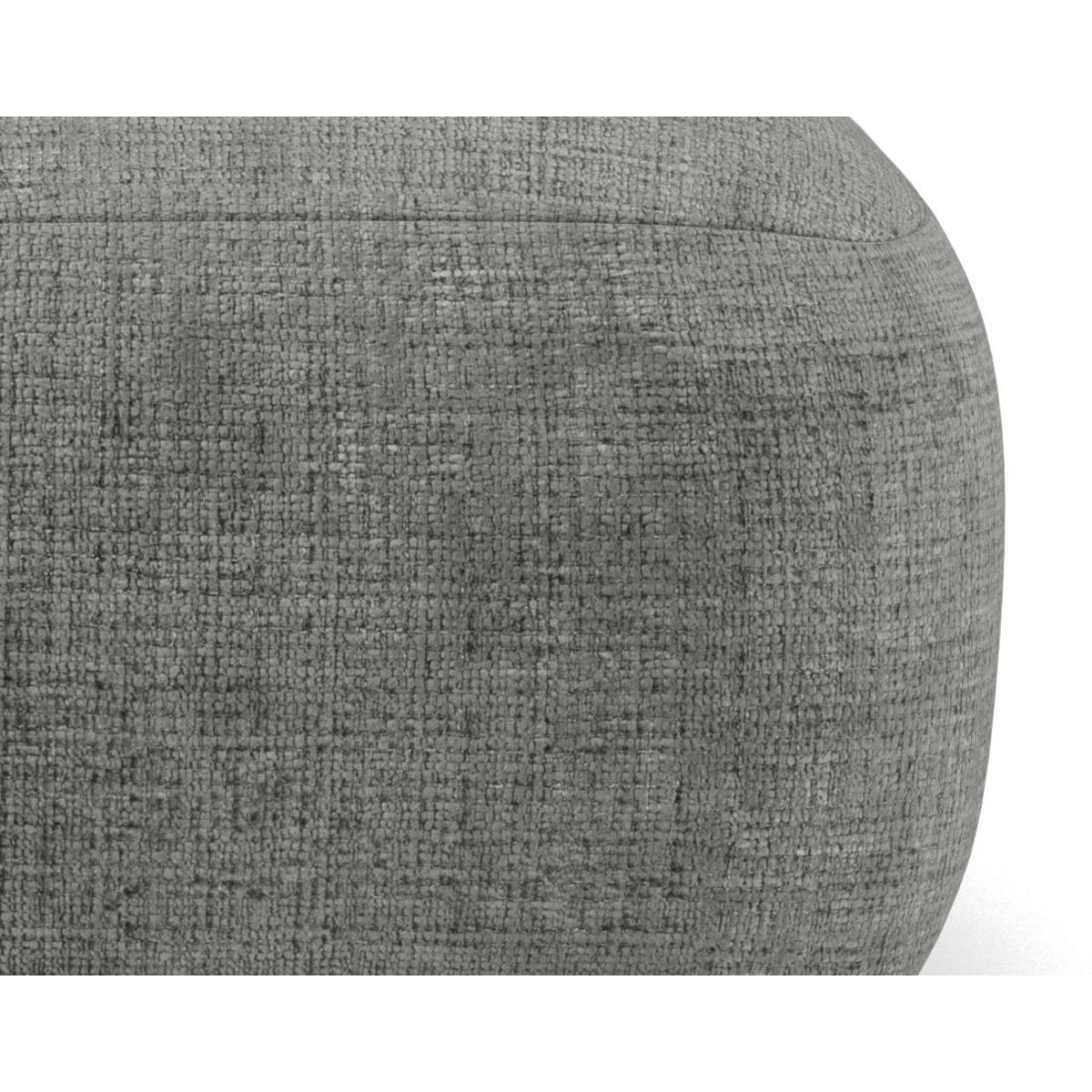 LISA DESIGN Grace - module d'assise en velours texturé