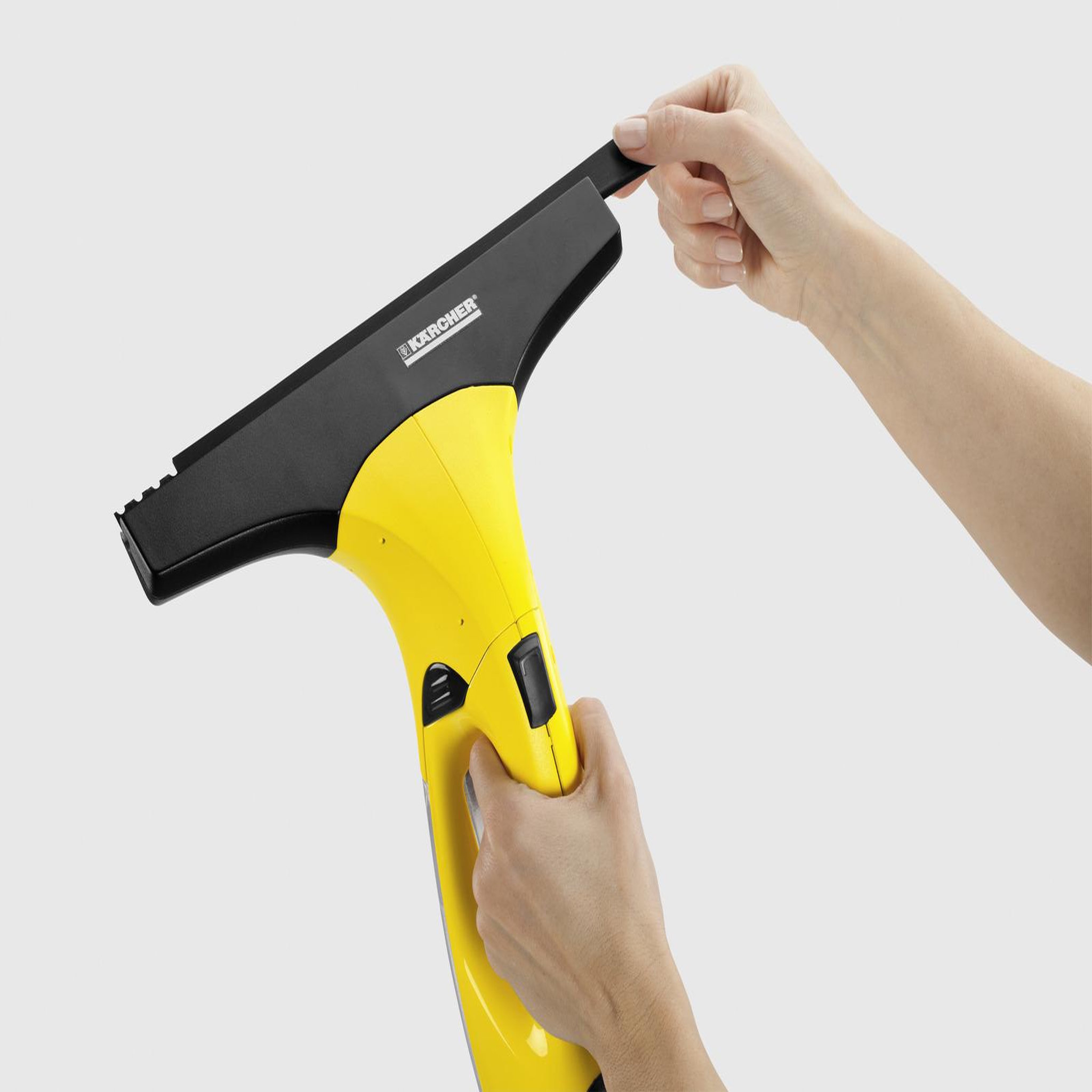 Voir la diapositive 5 : KARCHER Nettoyeur à vitre sans fil rechargeable - 1.633-212.0