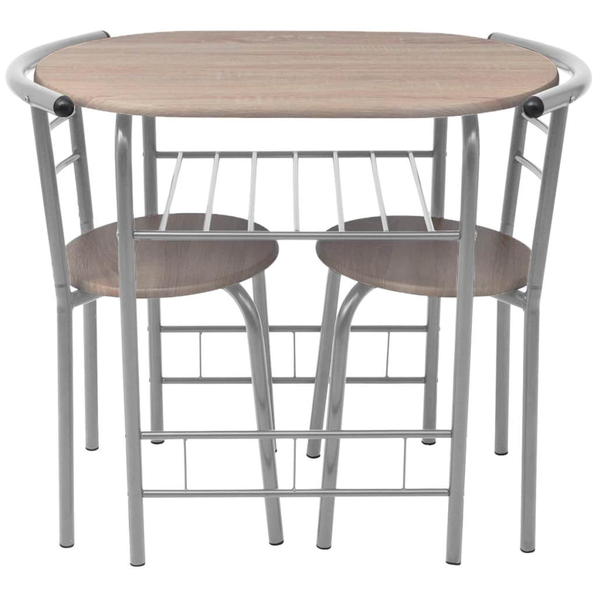 Voir la diapositive 3 : VIDAXL Ensemble de meuble pour salle a manger MDF
