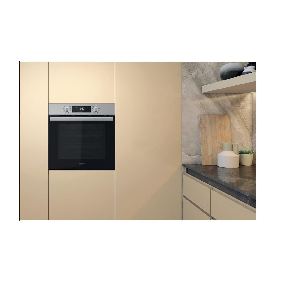 Whirlpool Four intégrable multifonction 71l 60cm inox - OMR559RR0X