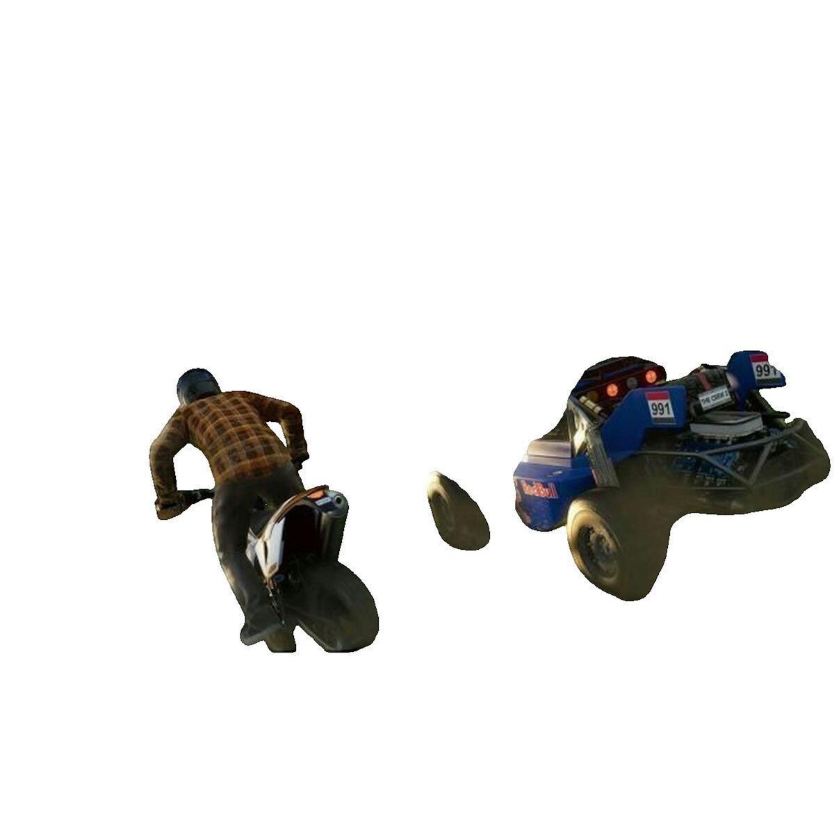 UBISOFT Jeu PS4 Ubisoft Compilation Riders Republic et The Crew 2