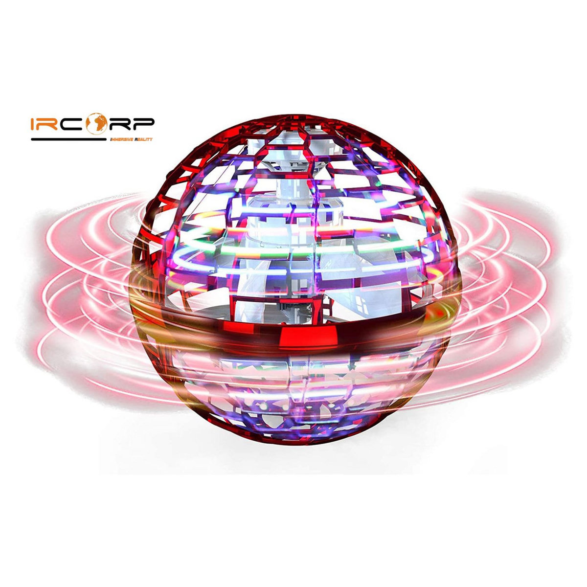 Boule volante Boomerang lumineuse radiocommandée