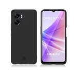IBROZ Coque Oppo A77 5G Silicone noir