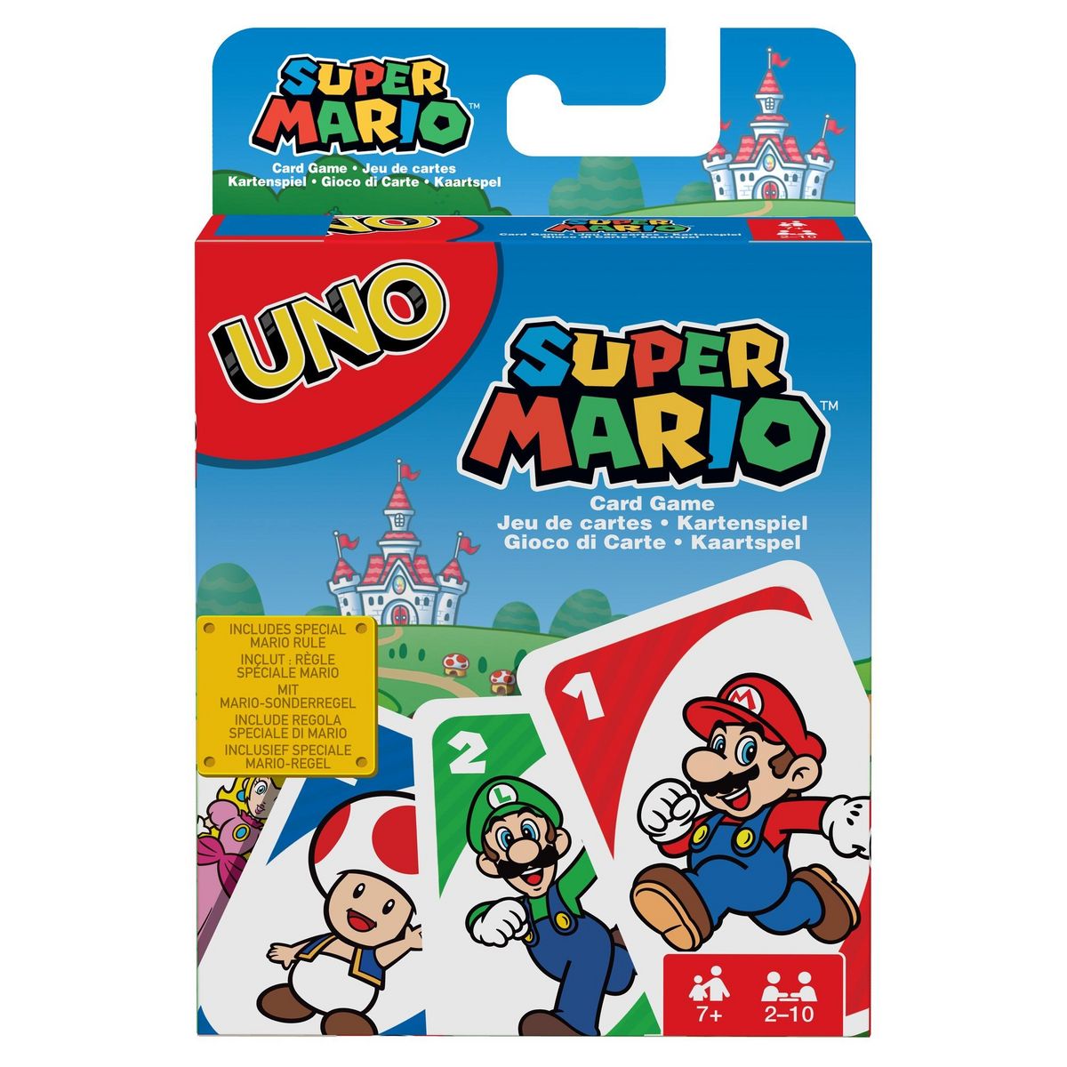 MATTEL Jeu UNO Super Mario Bros 