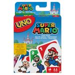 MATTEL Jeu UNO Super Mario Bros 
