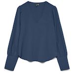 Vero Moda Blouse  Femme Vero Moda Mesme. Coloris disponibles : Bleu