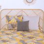 Voir la diapositive 4 : COTE DECO Parure de lit Adelanto - Microfibre 72 g/m² - 220 x 240 cm - Jaune