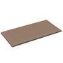 Voir la diapositive 4 : VIDAXL Panneaux muraux 12 pcs Cappuccino 30x15 cm Similicuir 0,54 m²