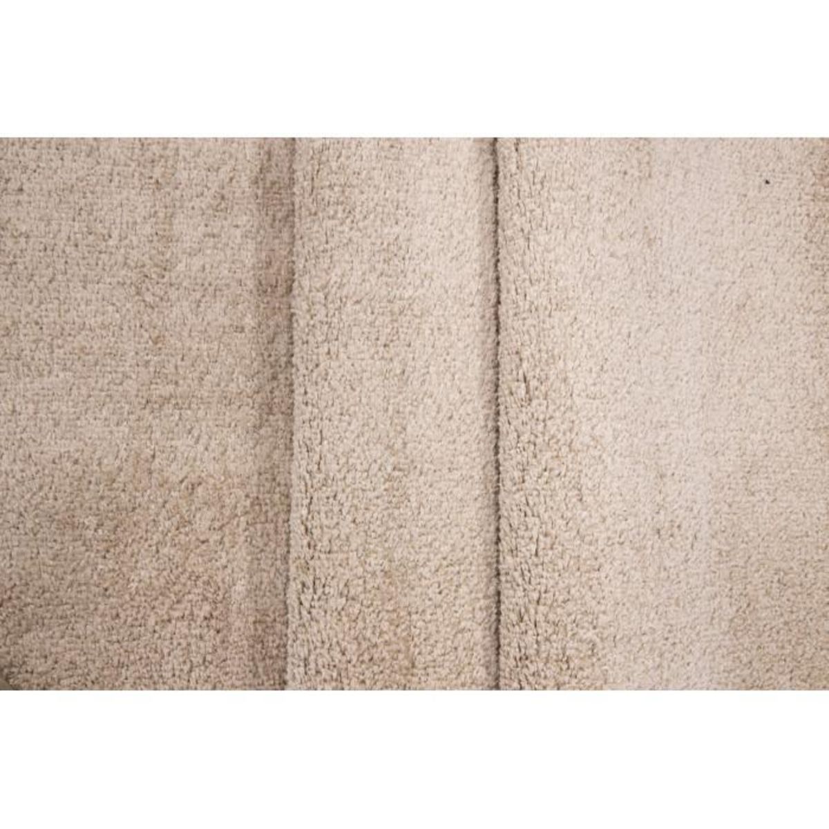 Paris Prix Tapis Déco Ovale  Walter  240x340cm Beige