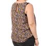 Voir la diapositive 2 : Vero Moda Débardeur Imprimé /Rose Femme Vero Moda CURVE Tigers Eye