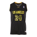 SPORTZONE os Angeles Maillot de basket Noir sport zone. Coloris disponibles : Jaune