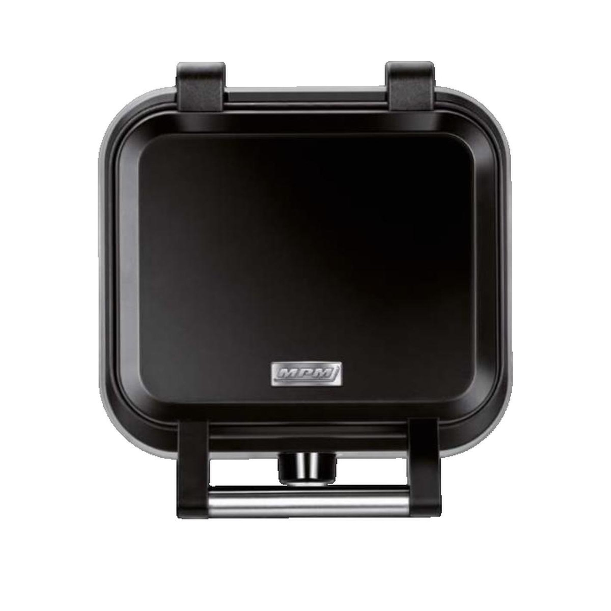 Voir la diapositive 2 : MPM Gaufrier professionnel MPM MGO-40 noir pour deux gaufres épaisses