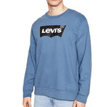 Levi's Sweat  Homme  evis Standard Graphic. Coloris disponibles : Bleu