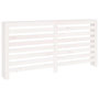 Voir la diapositive 2 : VIDAXL Cache-radiateur Blanc 169x19x84 cm Bois massif de pin