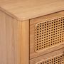 Voir la diapositive 4 : ATMOSPHERA Chiffonnier 4 Tiroirs  Tiria  103cm Marron