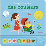 PETITES COMPTINES DES COULEURS, Masson Marie-Elise