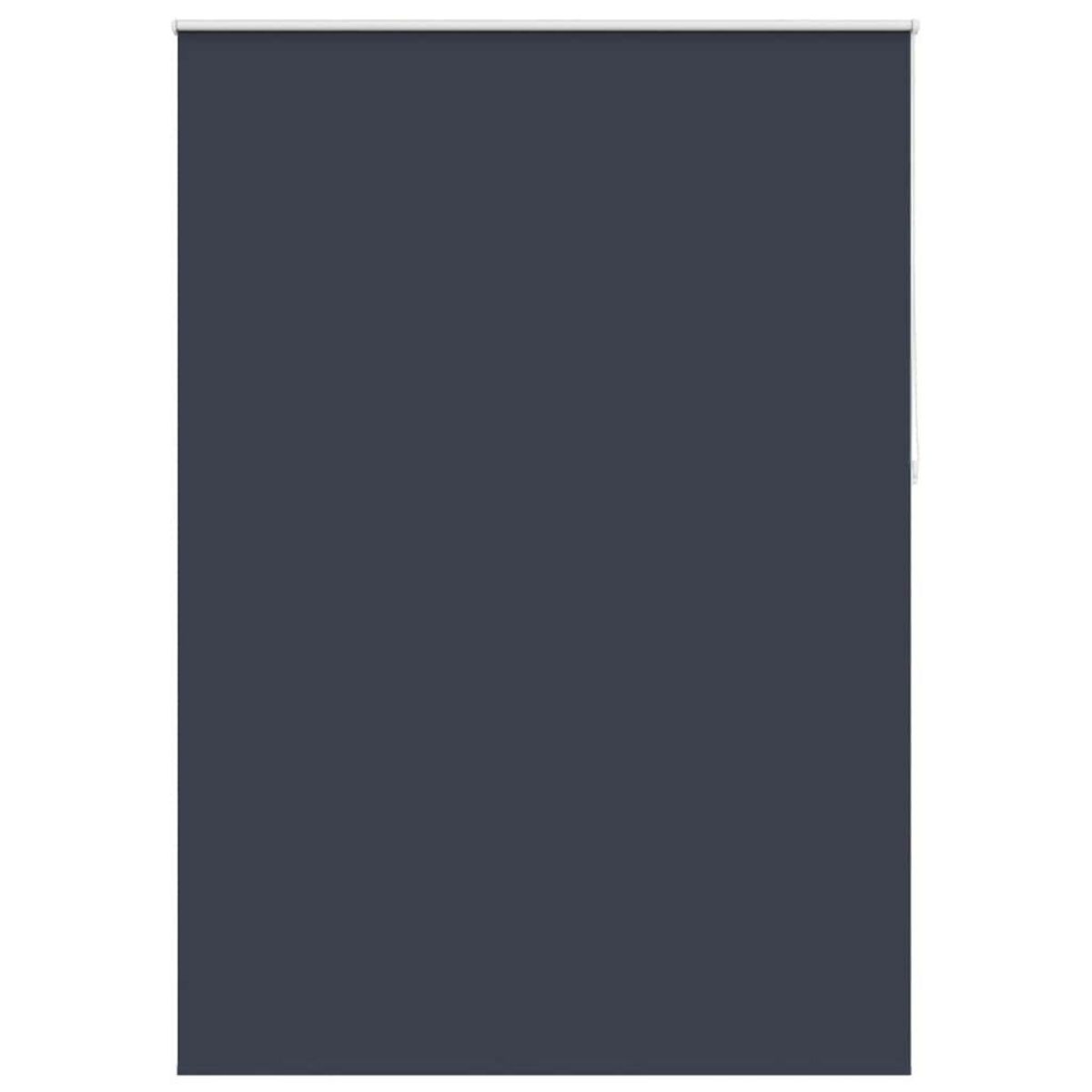 VIDAXL Store enrouleur occultant 160 x 230 cm bleu