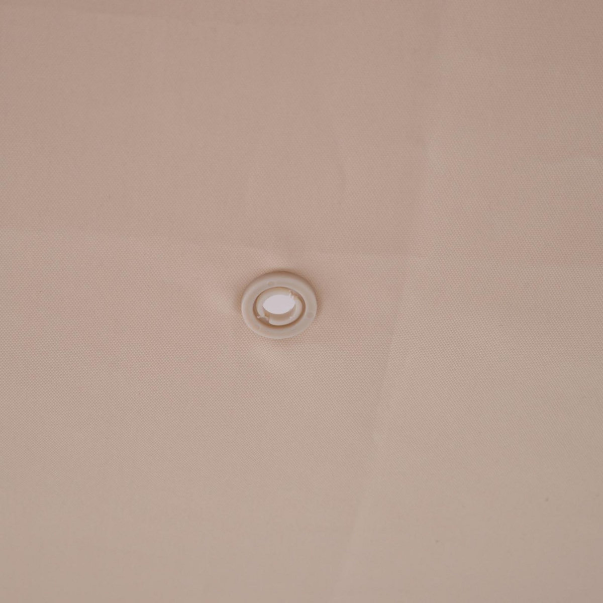 OUTSUNNY Pergola rétractable 3L x 3l x 2,30H m structure métal époxy anticorrosion noire + toile polyester haute densité 180 g/m² incluse beige