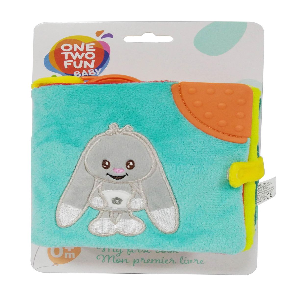 One Two Fun Mon premier livre tout doux