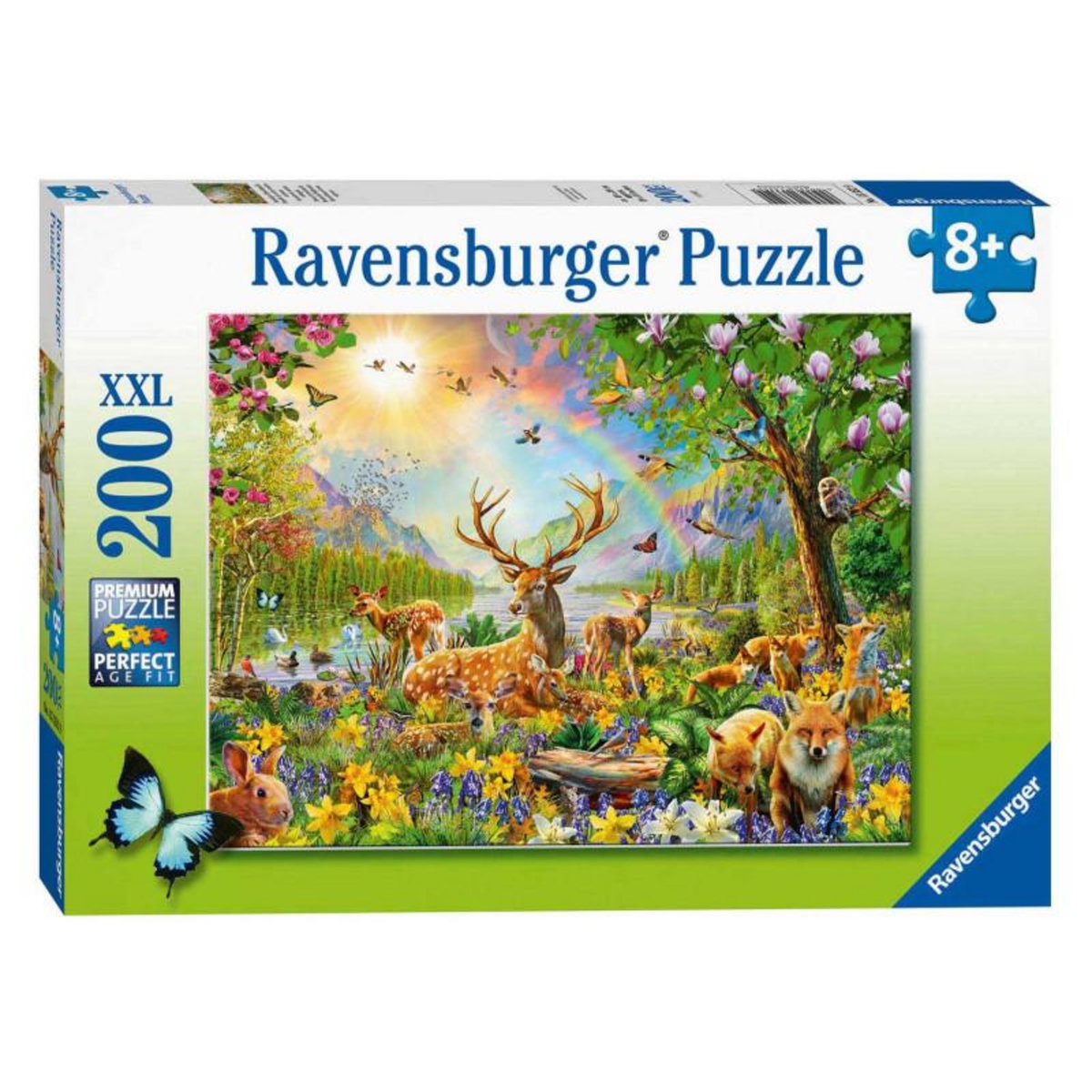 RAVENSBURGER Ravensburger Puzzle Beautiful Deer Family, 200st. XXL 133529