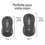 Voir la diapositive 3 : Logitech Souris sans fil SIGNATURE PLUS M750 L